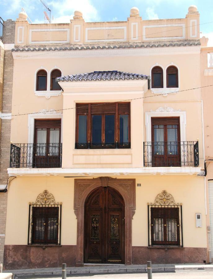 Casa Singular Dona Lola Villa Pedreguer Exterior photo